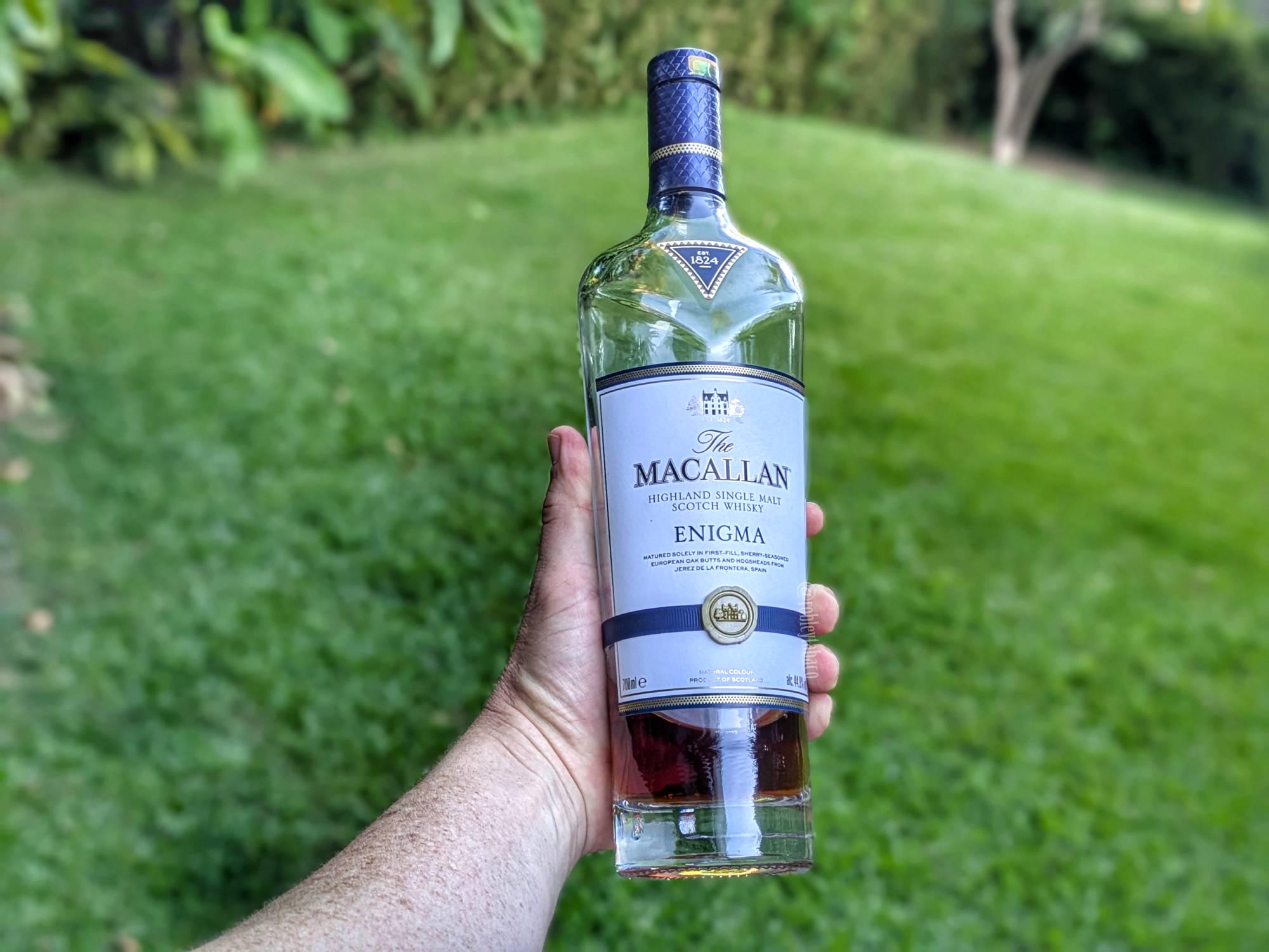 ウイスキーレビュー #92] ザ・マッカラン・エニグマ : r/Scotch