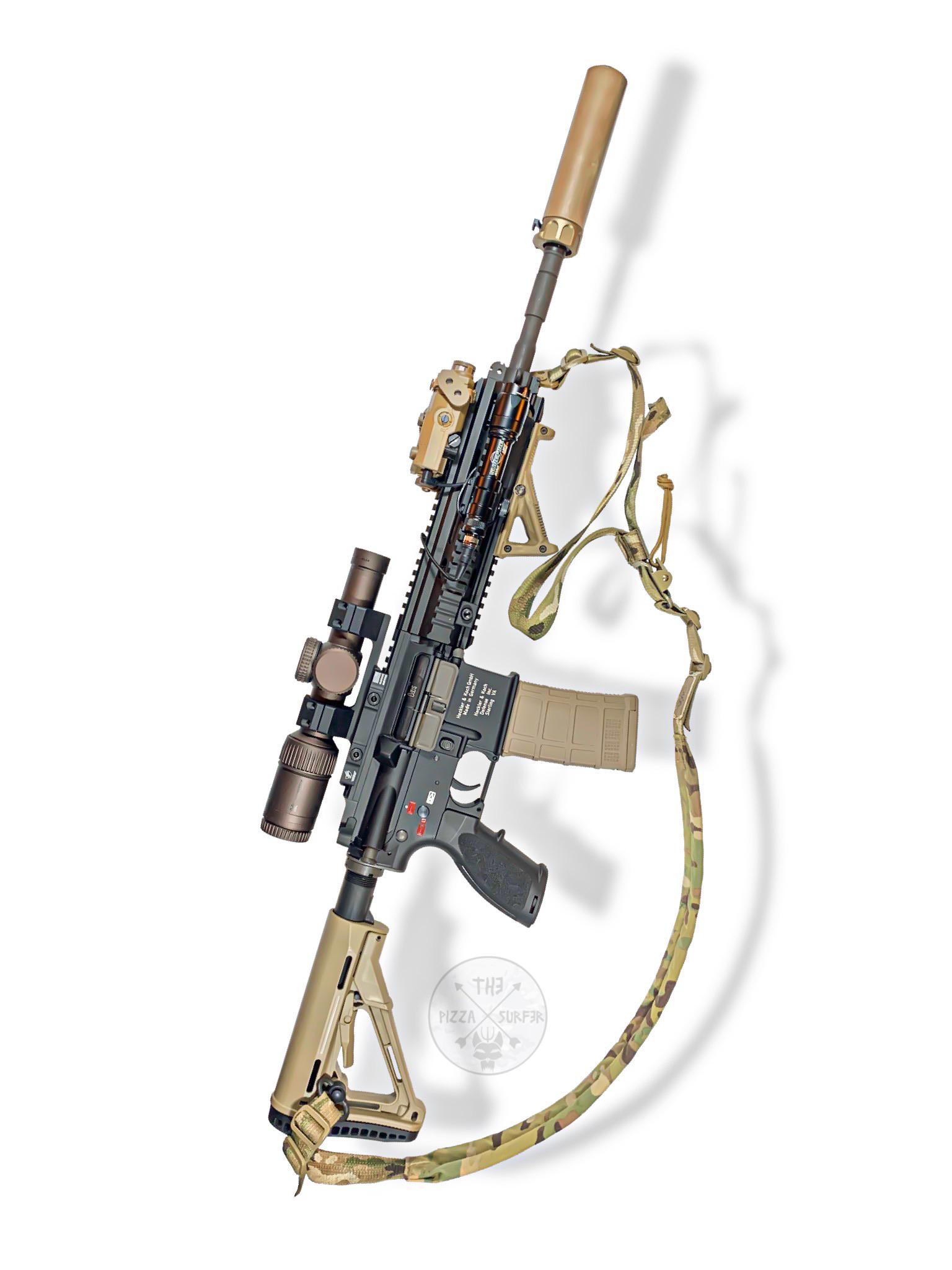 トイガン HK416C Seal Team 6 set HK416C Seal Team 6 set 【公式通販】