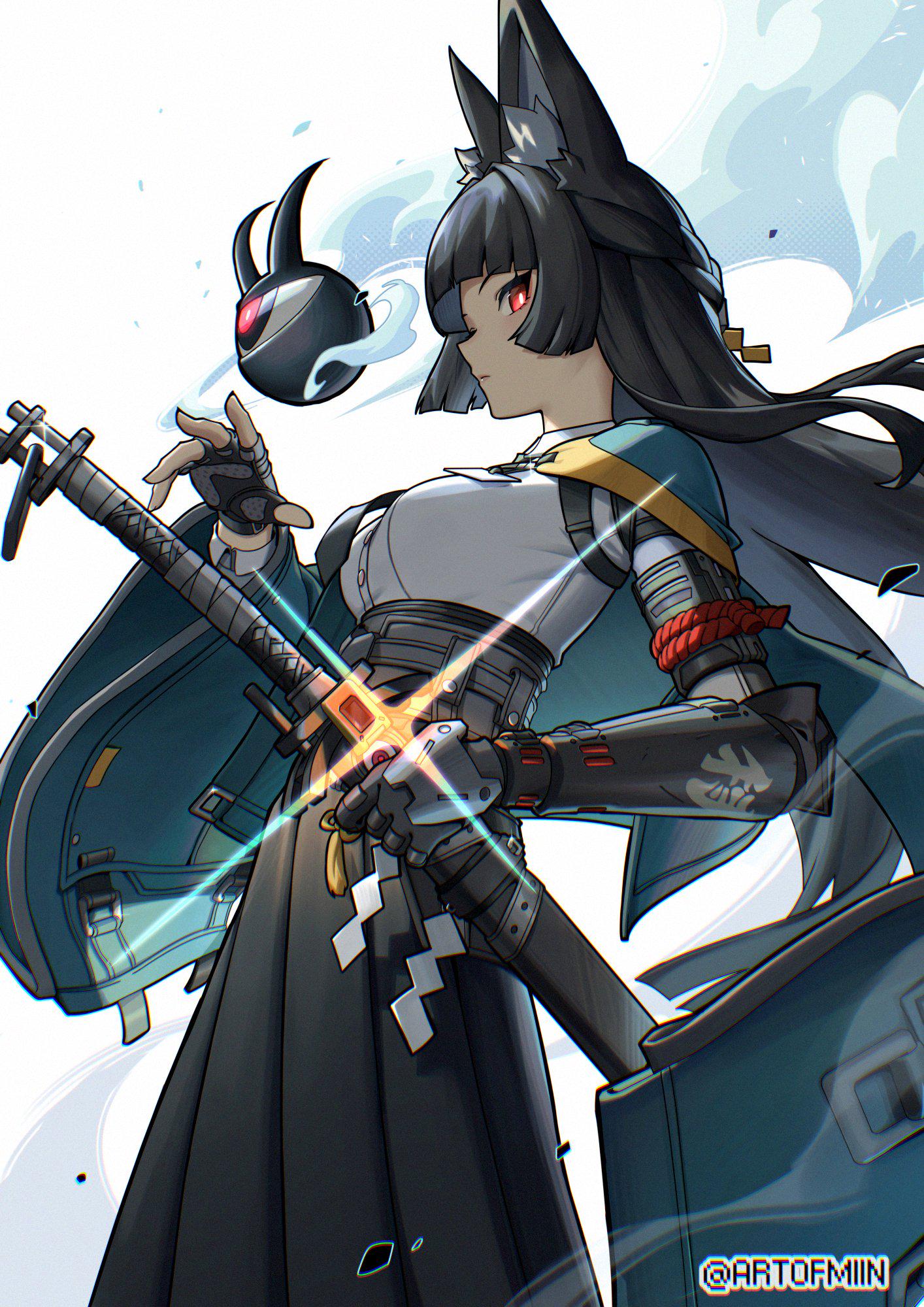 星見雅 (@ArtofMiin) : r/ZZZ_Official