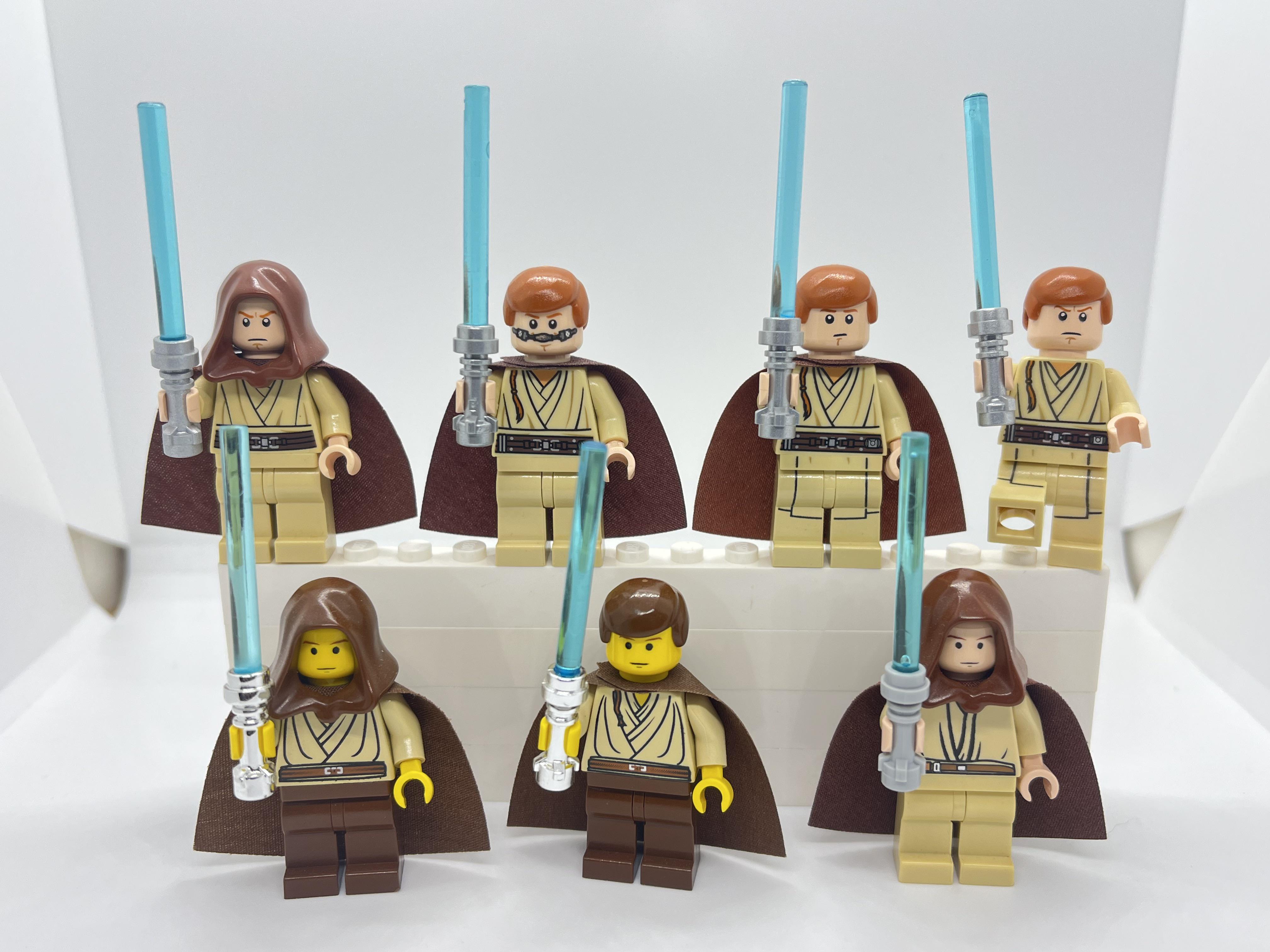 Evolution of Obi-Wan Kenobi (Episode I) : r/legostarwars