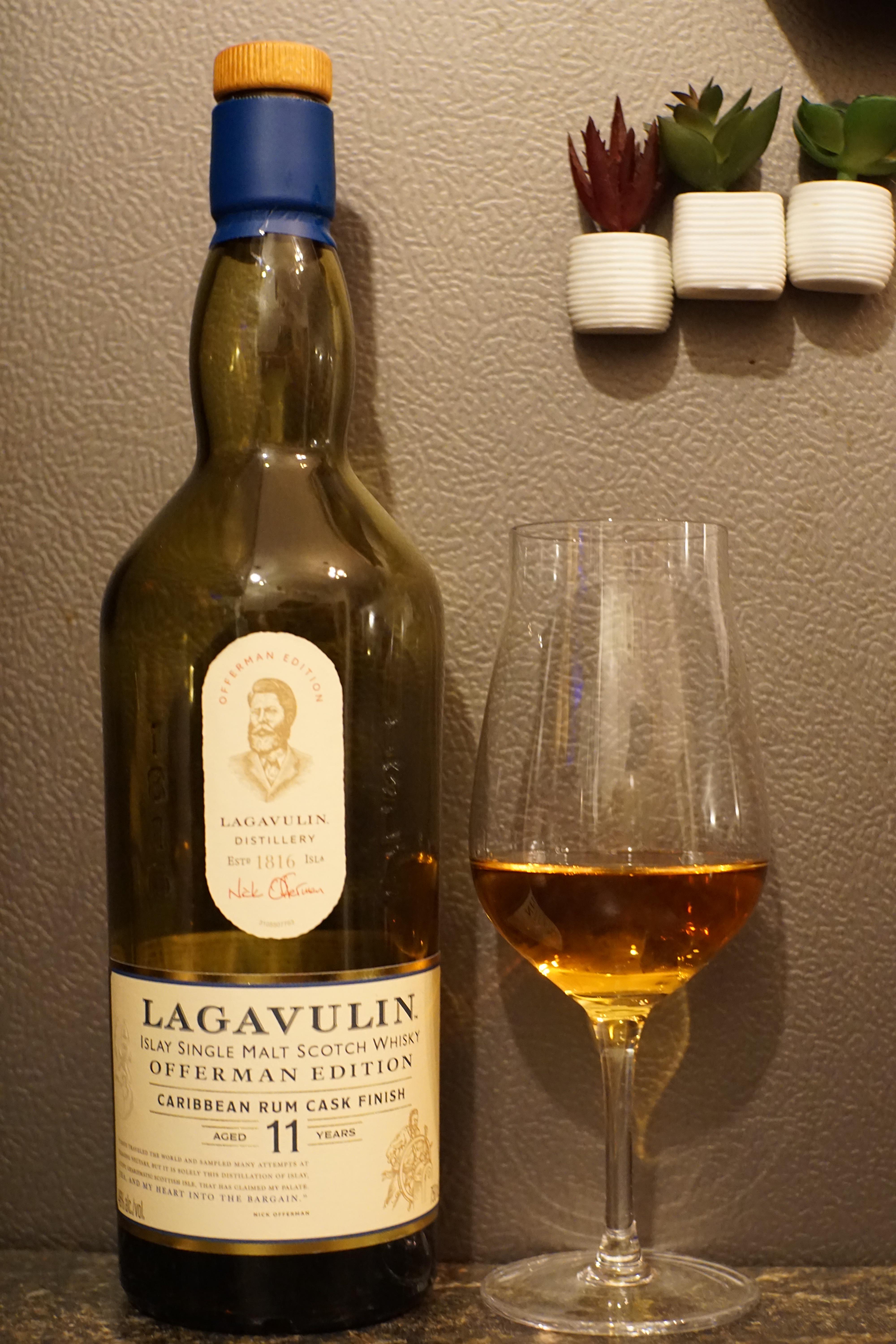 レビュー #64 (スコッチレビュー #10) - ラガヴーリン オファーマン