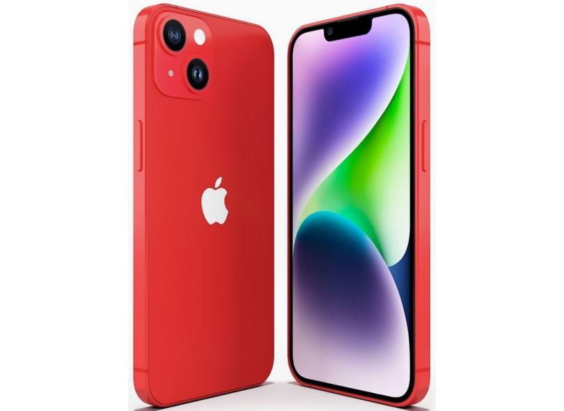 Celular Apple iPhone 14 vermelho 256GB 6 GB com o Melhor Preço é