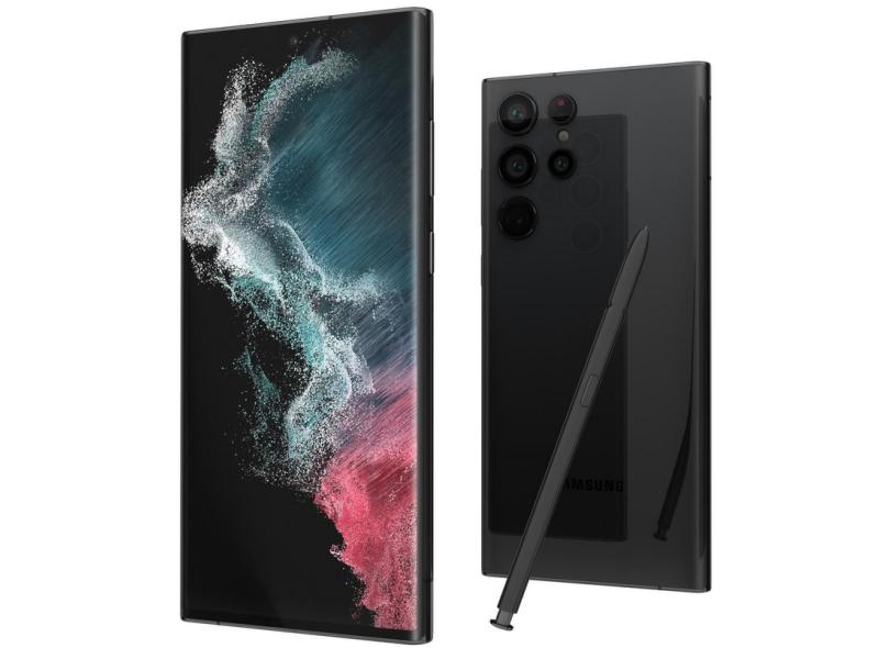 Celular Samsung Galaxy S22 Ultra 5G SM-S908E 512GB 12 GB com o