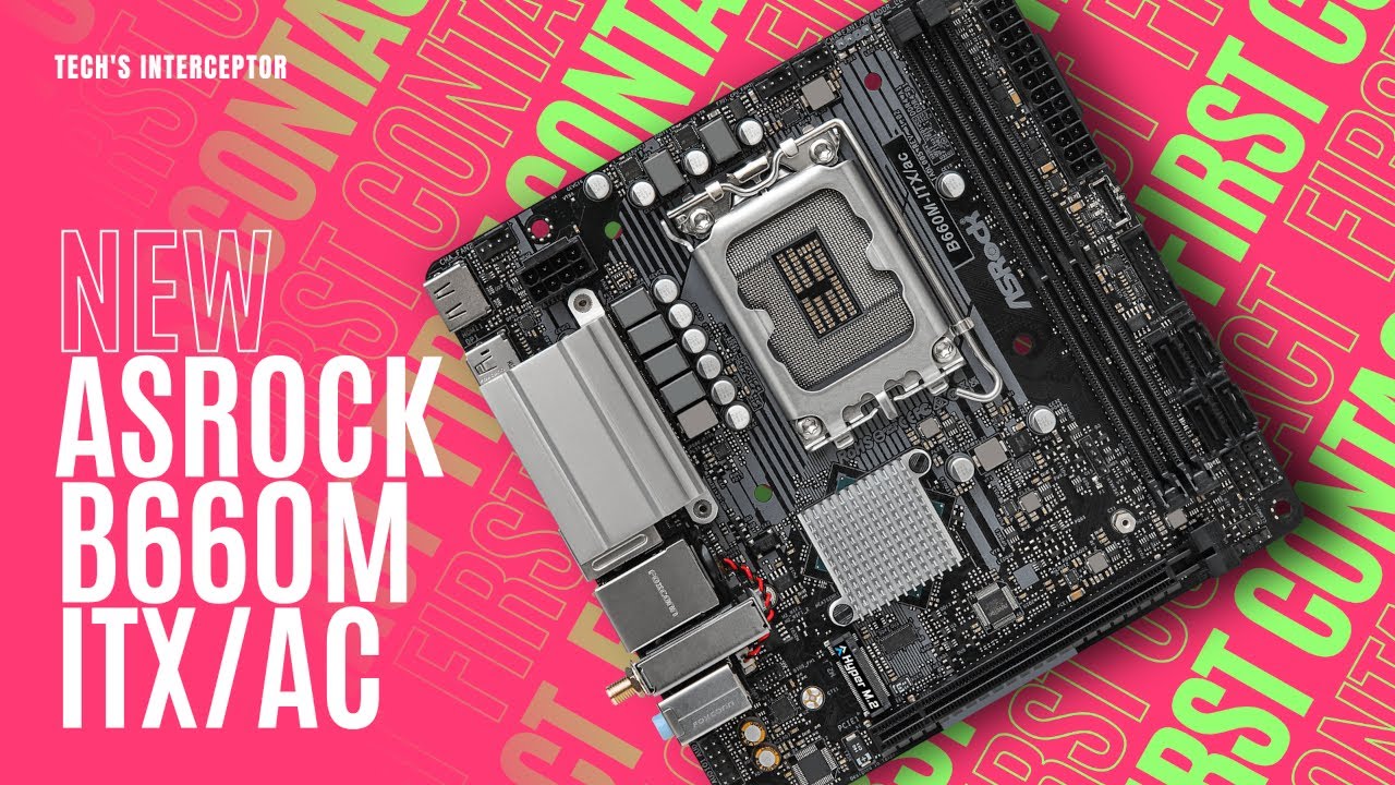 CPU Intel Core i5-12400F ASRock B660M-ITX/ac ASRock B660M-ITX/ac