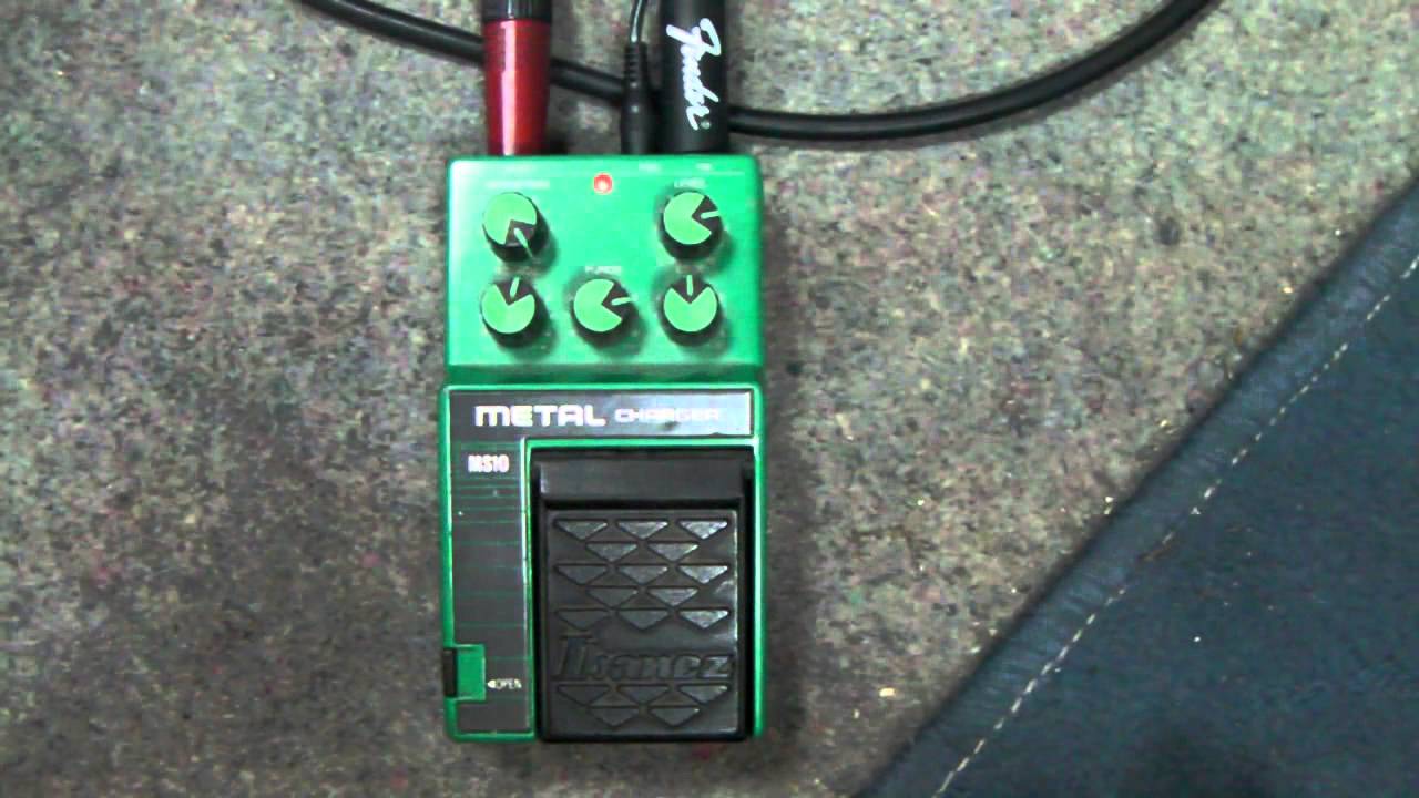 Ibanez MS10 Metal Charger - What To Know & Where To Buy | Equipboard