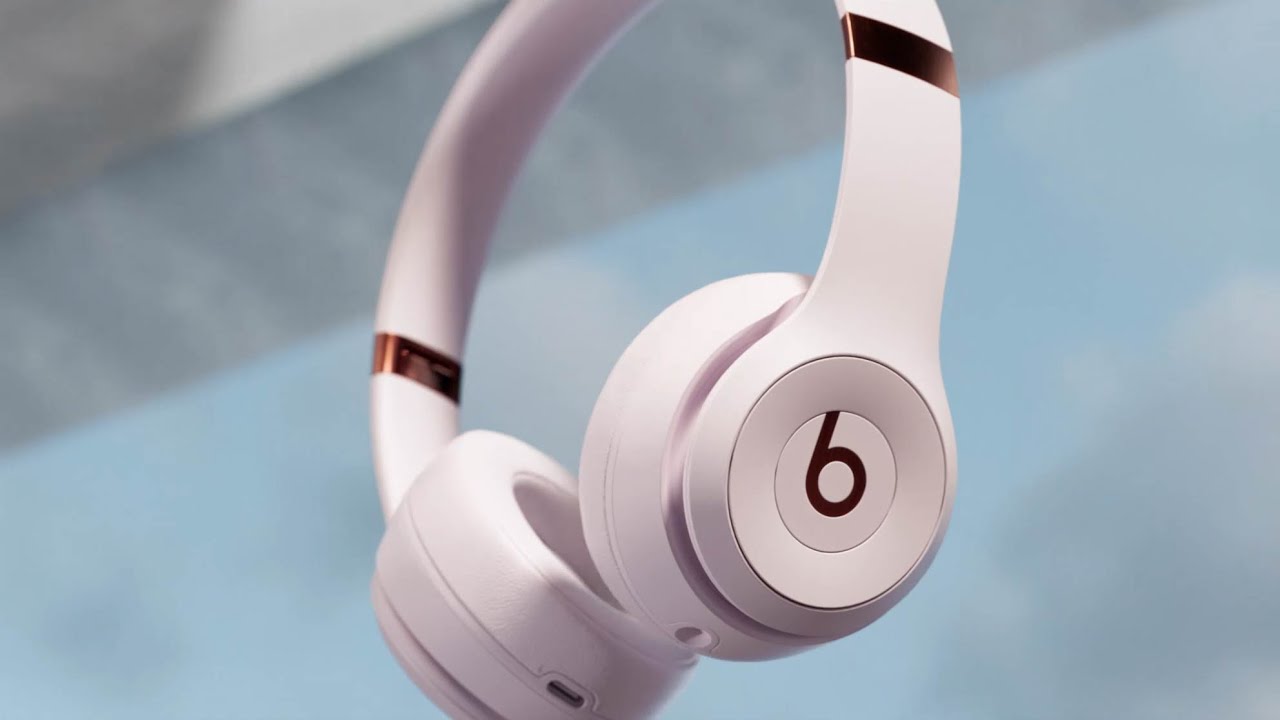 Beats Solo 4 On-Ear Headphones - Cloud Pink (Open Box) | StackSocial