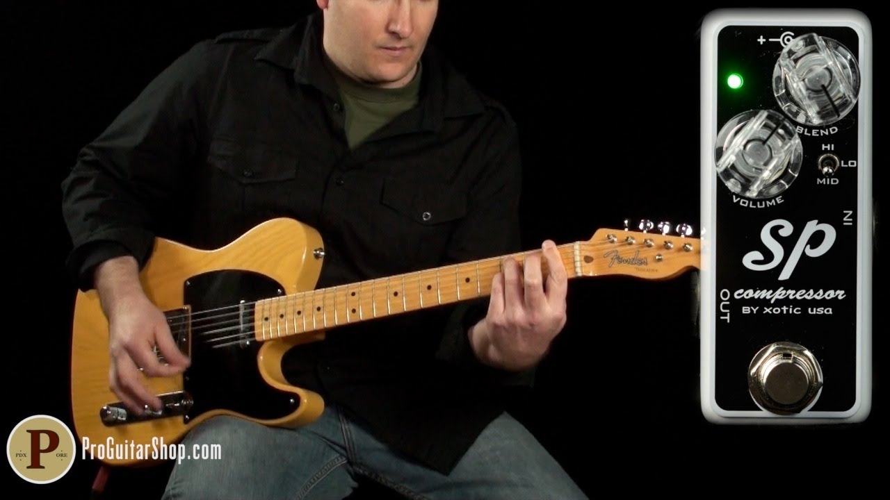 Xotic Effects SP Compressor - YouTube