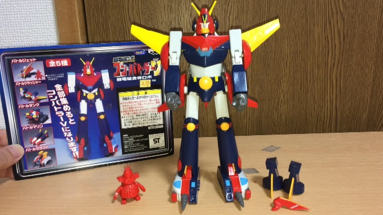 Tortoru Love Tem Combattler V Volume! This Week's Toy #007 Maeda