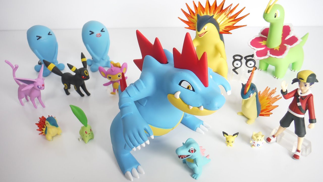 ポケモンスケールワールド ジョウト御三家 バクフーン メガニウム