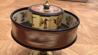 プラキシノスコープ】回転覗き絵 アニメーションの原型 スペイン製