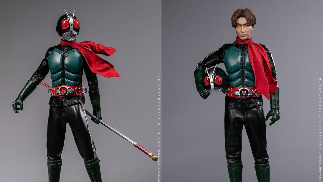 VTSTOYS VM-051シン ライダー V2 1/6 shin rider