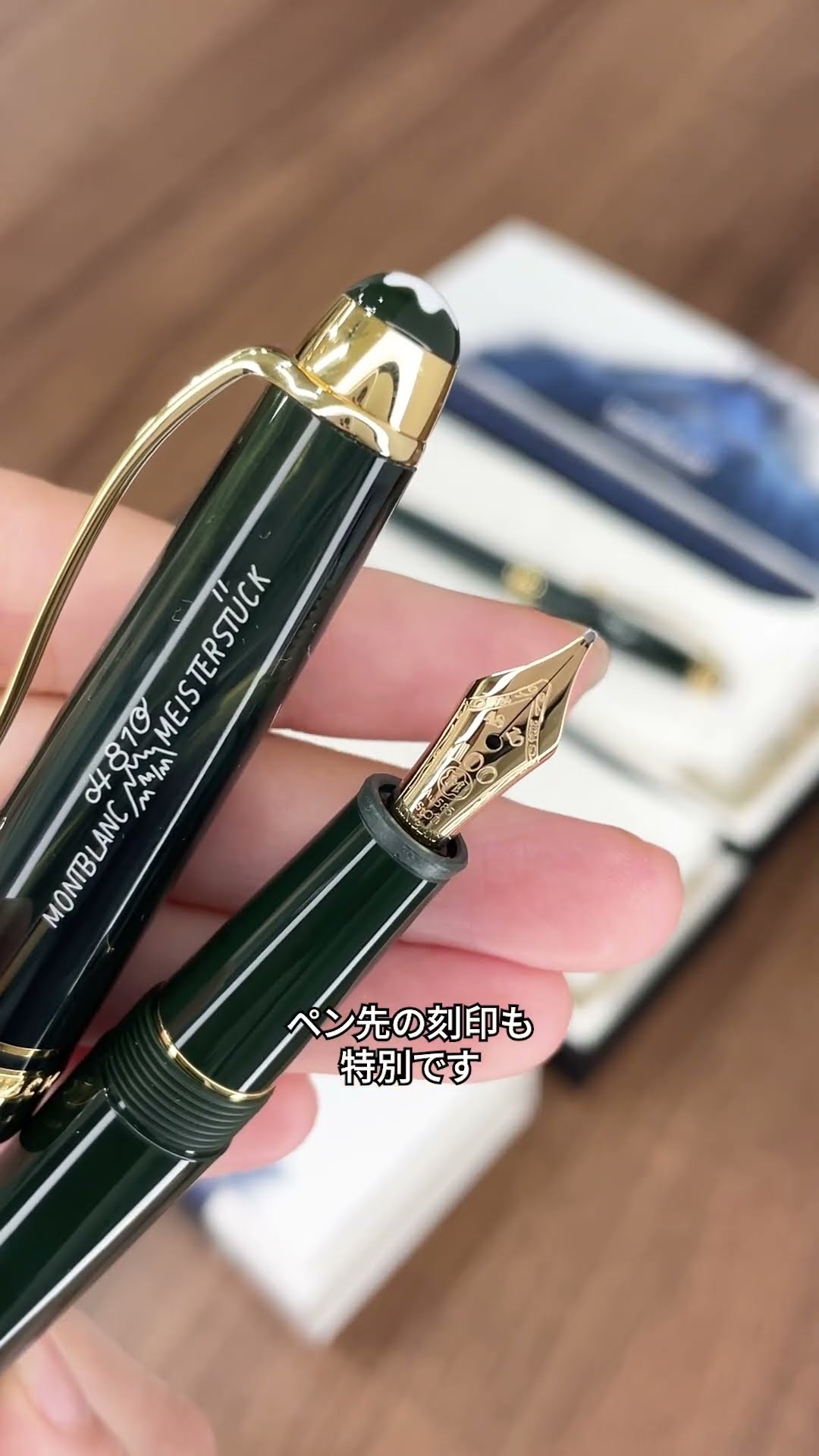 モンブラン 万年筆 146 マイスターシュテュック100周年記念 ペン先F