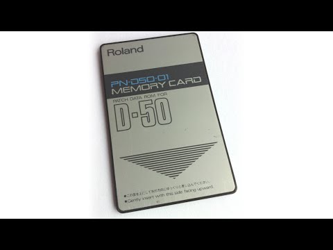 Roland PN-D50-01 Previews - YouTube