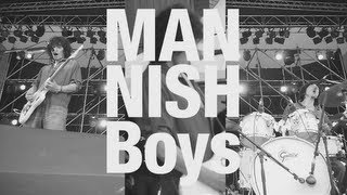 MANNISH BOYS(斉藤和義×中村達也) - 「Ma! Ma! Ma! MANNISH BOYS