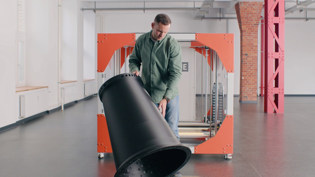 大判3Dプリンタ - 手頃な価格 - BigRep ONE