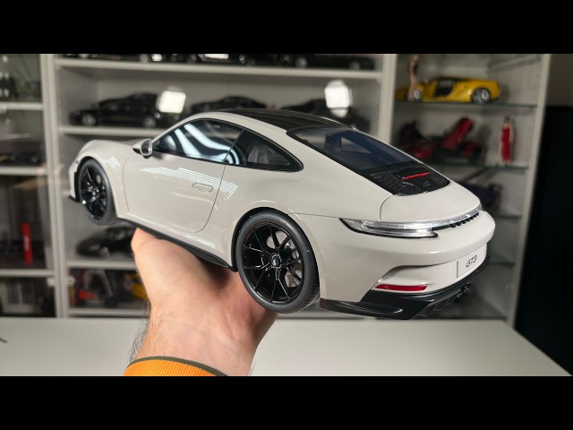 No403ミニカー1/12MINICHAMPS PORSCHE 911turbo No. 403 1/12 Scale