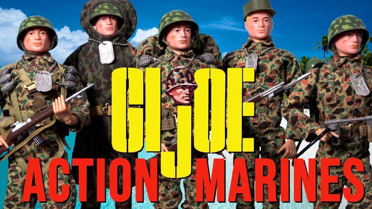 G.I. JOE ACTION MARINES by Hasbro - YouTube