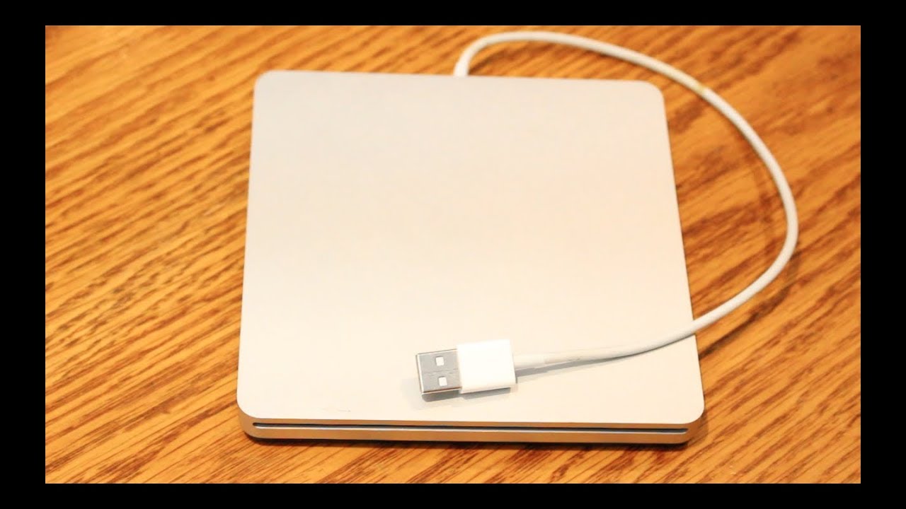 How to open Apple SuperDrive A1379 - YouTube