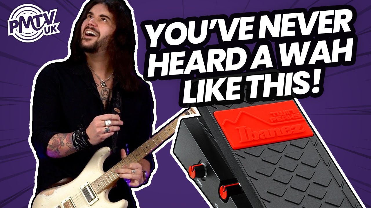 Ibanez Twin Peaks Wah - Sweep Through 2 Frequencies At Once! - YouTube