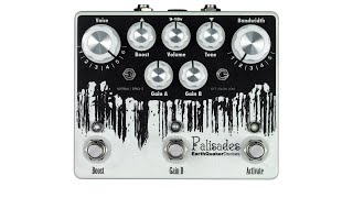 Earthquaker Devices Palisades - TS系ペダルのなかで最も多彩な