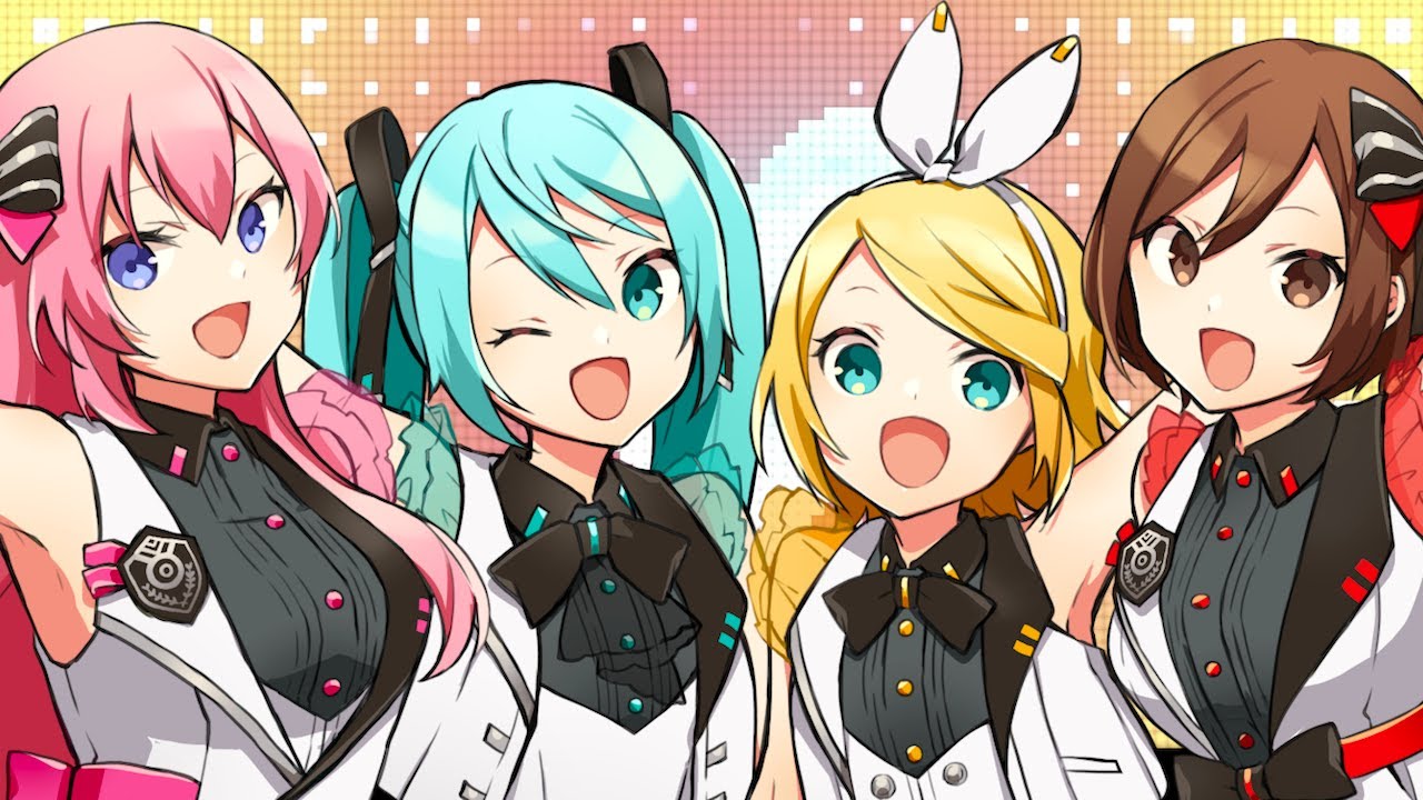 Mitchie M - Newly Edgy Idols feat. Hatsune Miku, Kagamine Rin