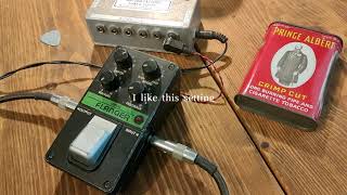 YAMAHA FL-01 ヤマハの80年代のフランジャー - YouTube