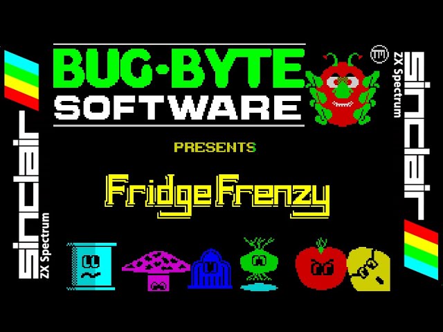 FRIDGE FRENZY -=Classic Gaming=- Walkthrough, ZX Spectrum - YouTube