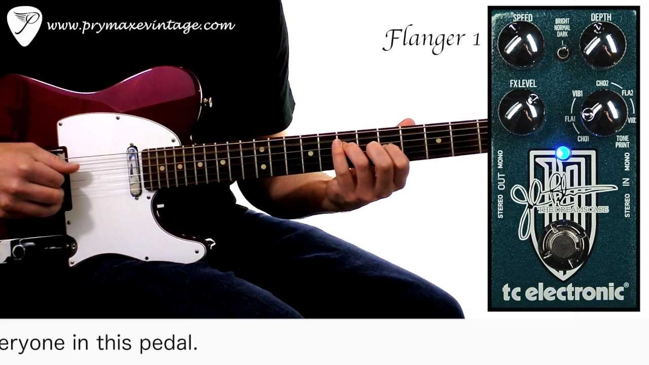 TC Electronic Dreamscape Chorus - YouTube