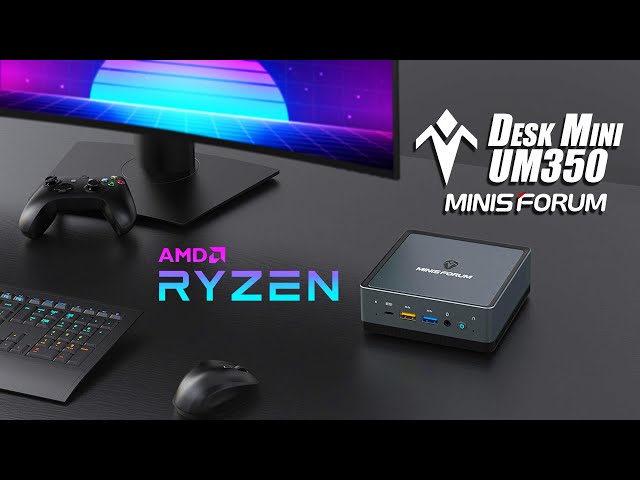 The All-New UM350 Is An Affordable Ryzen Powered Tiny PC From