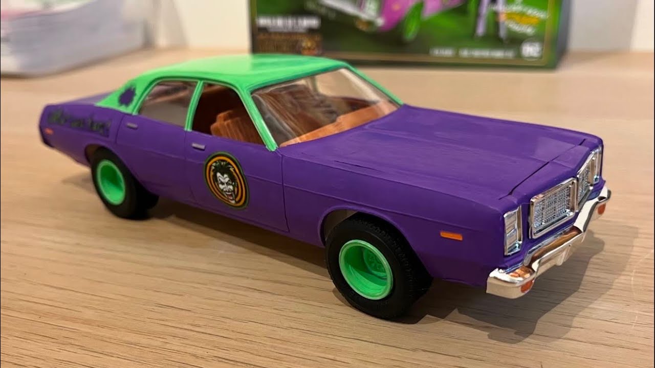 バットマン mpc 1/25 ジョーカー・ゲートウェイカー w/レジン