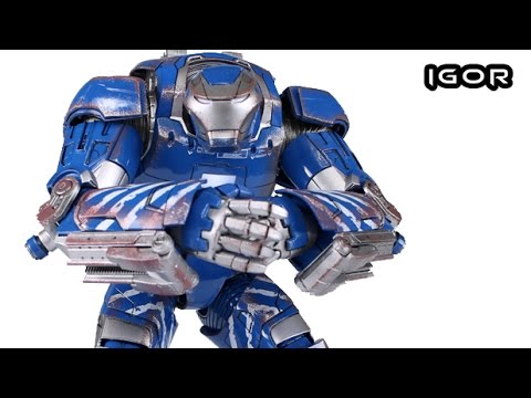 Comicave IRON MAN Mk 38 IGOR Figure Review - YouTube