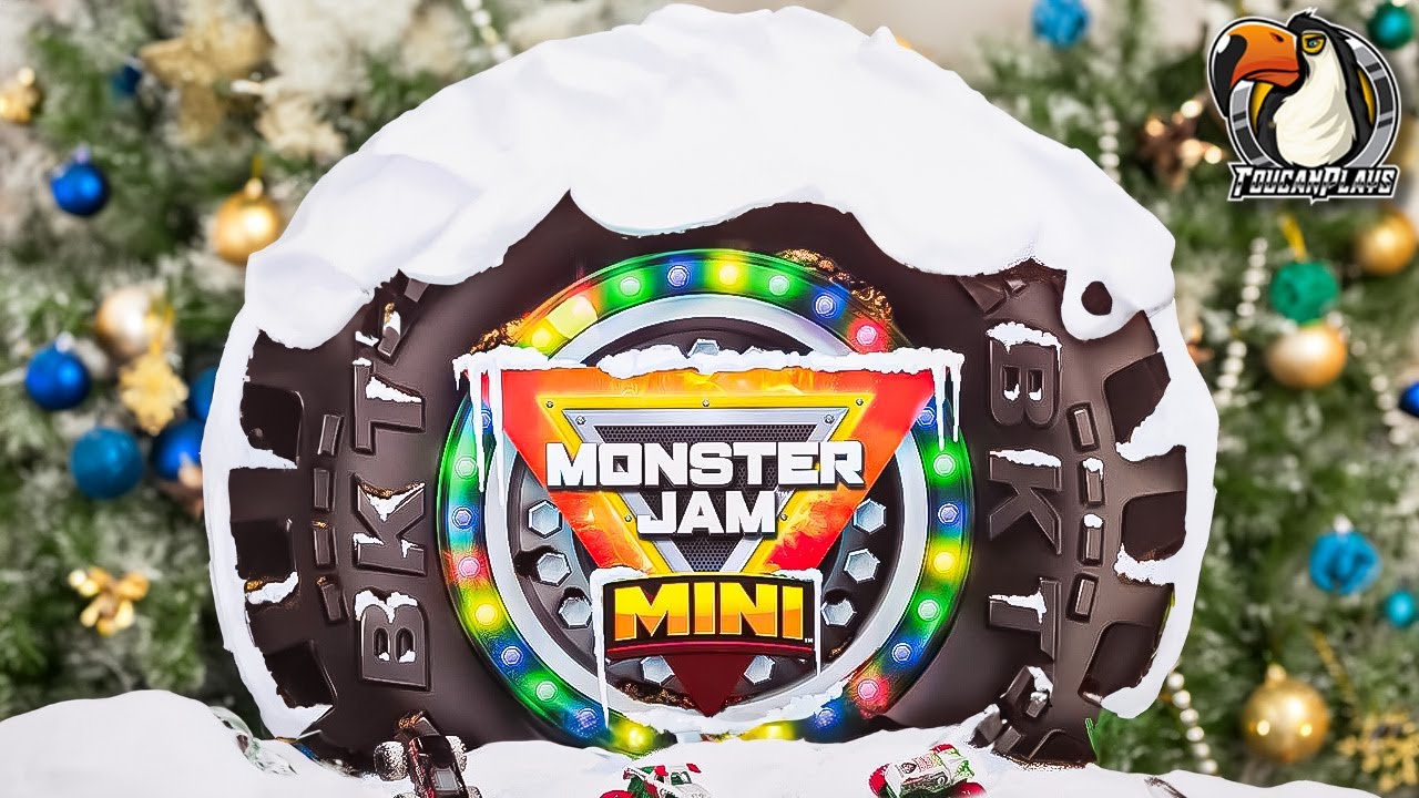 Monster Jam Advent Calendar- Full Reveal - 24 Days of Mini Monster