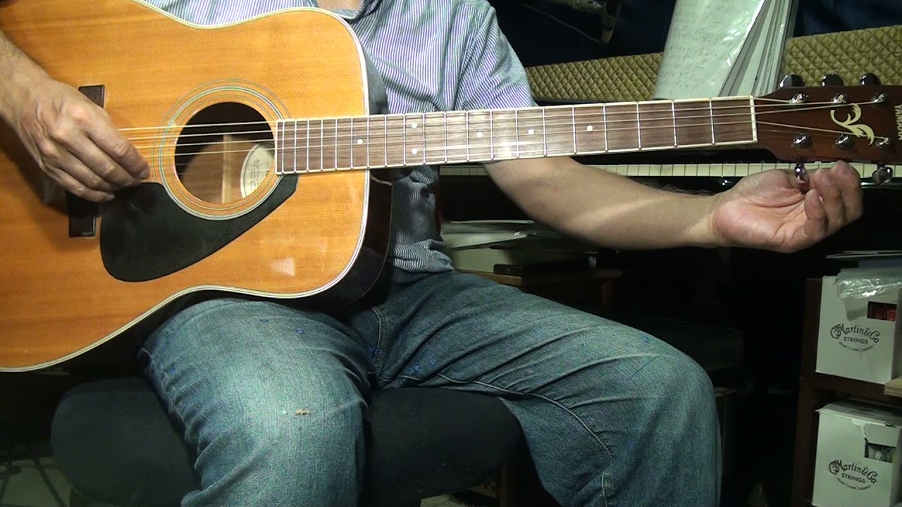 21.09 YAMAHA FG425 試聴動画 244 - YouTube