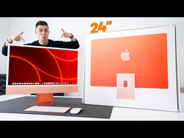 imac 24inch 2021モデル M1 16GB 1TB オレンジ Amazon.com: 2021 Apple