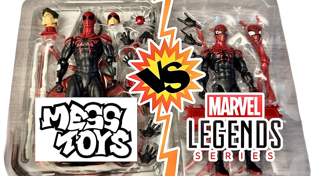 Mess Toys Superior Spider-Man Vs. Marvel Legends (1/12 Action