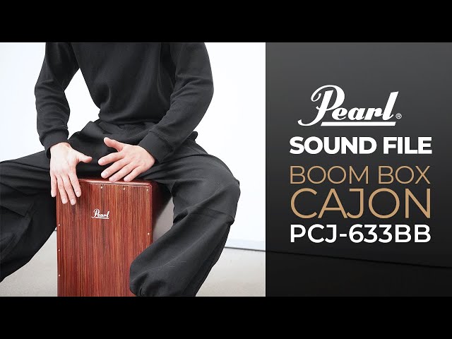 パールパーカッション サウンドファイル【ブームボックスカホン