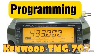 Kenwood TMG 707 revisiting an old friend - YouTube