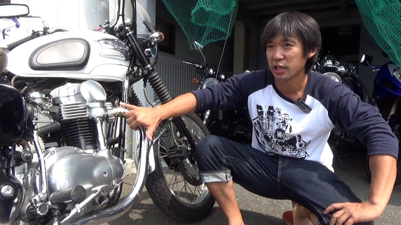 W650ファイナルカラータンク カワサキW650ファイナルエディション