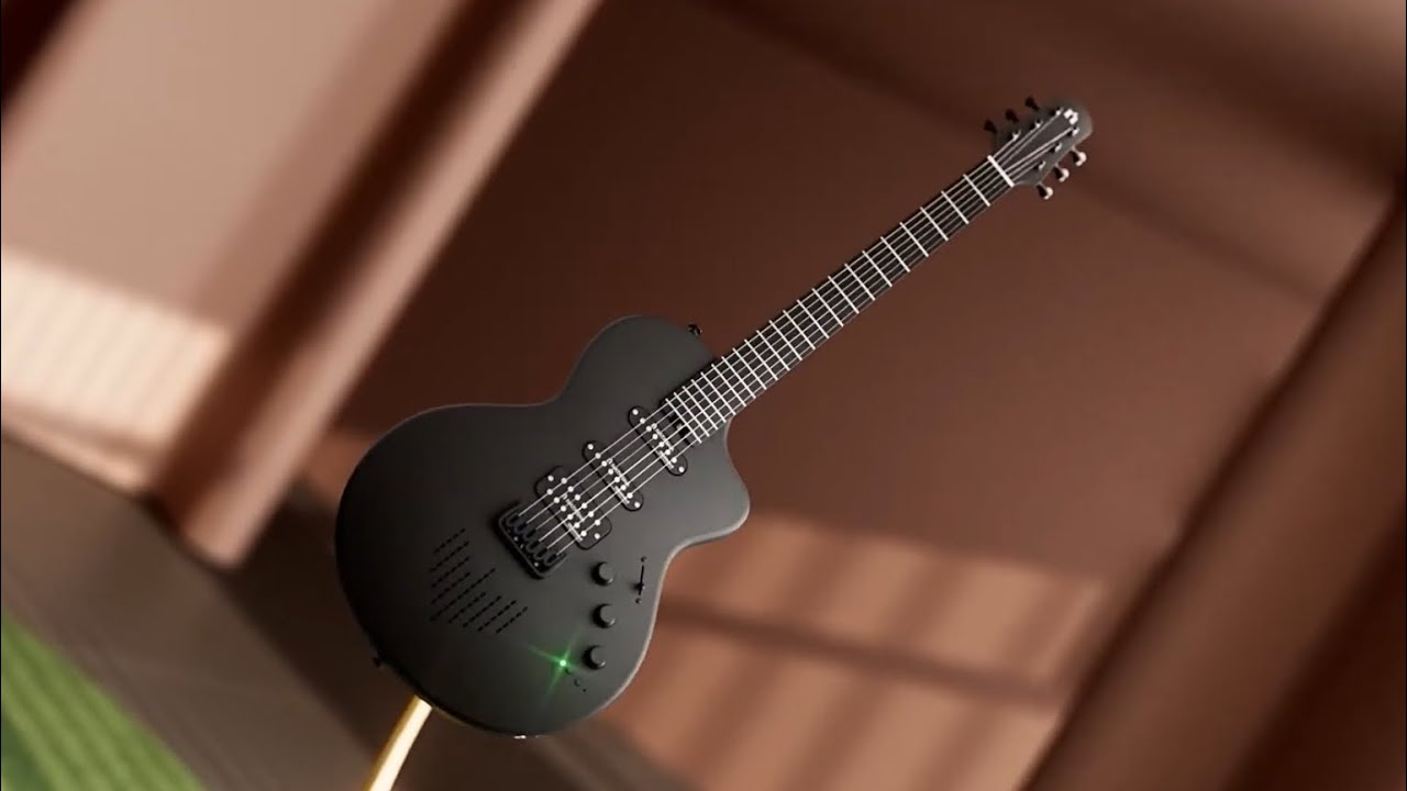 Natasha Nebula - Smart Electric Guitar (Demo Video) - YouTube