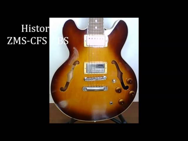 美品】HISTORY ZMS-CFS BS エレキギター HISTORY ZMS-CFS フジゲン