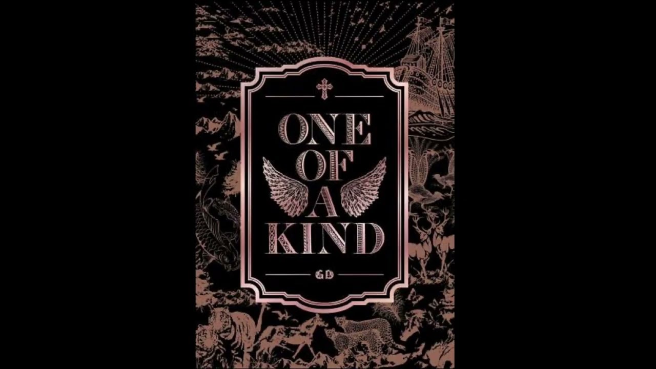 韓国版)GD ジードラゴン g-dragon one of a kindアルバム