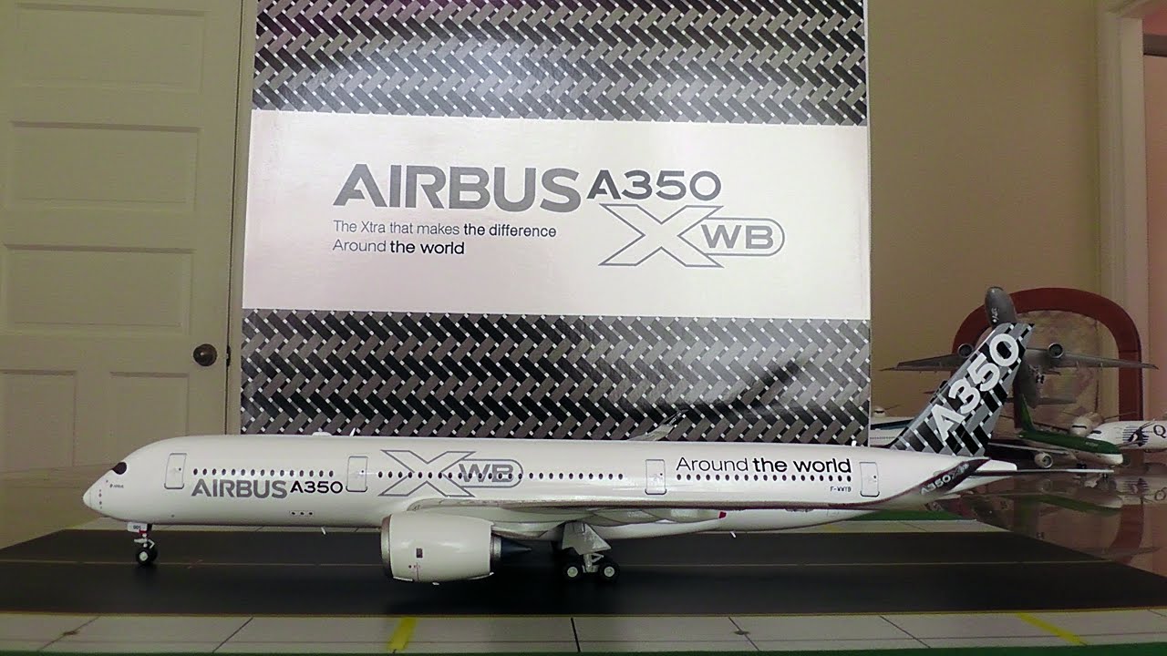 1/200 エアバス A350-900 XWB レジ F-WWYB 1⁄200 エアバス A350-900 XWB