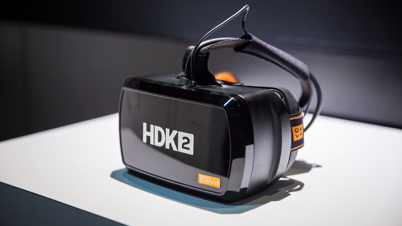 Hands-On with Razer OSVR HDK 2 Virtual Reality Headset - YouTube