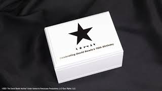 デヴィッド・ボウイ 生誕75周年記念オフィシャル・ウォッチ