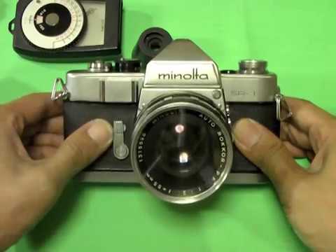 Minolta SR-101 フィルムカメラ 望遠レンズセット ☆オマケ付