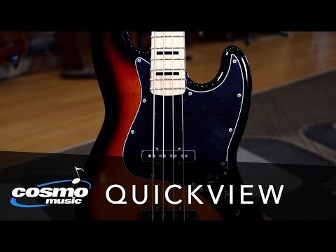 Fender Geddy Lee Jazz Bass 3 Color Sunburst Quickview - Cosmo