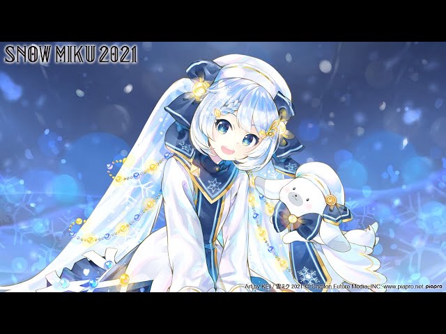 雪ミク MIKU 2022 B4パブミラー 初音ミク KEI 雪ミク MIKU 2022 B4