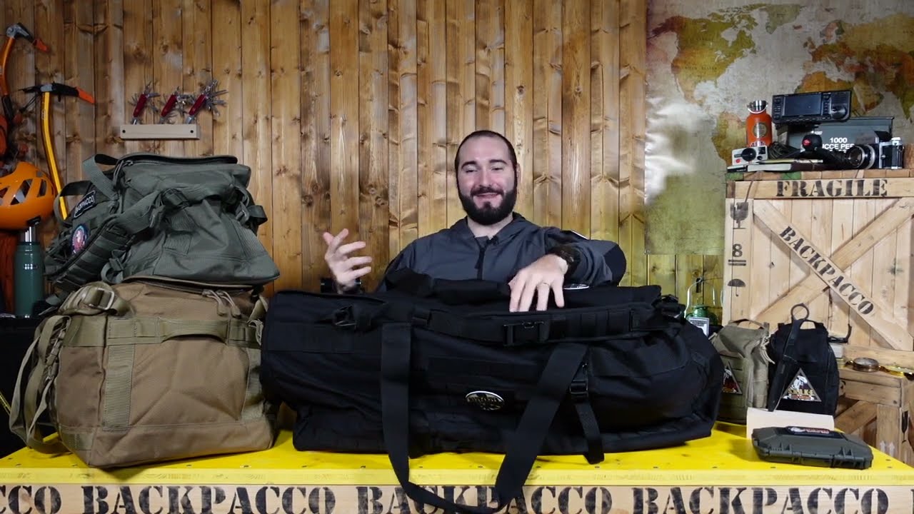 5.11 - RUSH LBD X-RAY - Borsone da 106 L - 56295 - YouTube