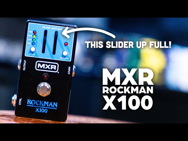 マ*ヤ様 MXR ROCKMAN X100 ロックマン ディストーション コーラ マ*ヤ