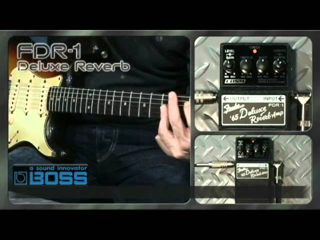 BOSS FDR-1 - YouTube